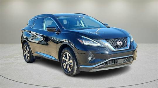 2023 Nissan Murano SV — SUV — 51,972 mi — Dallas, TX