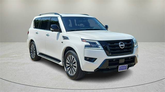 2021 Nissan Armada SL — SUV — 46,867 mi — Dallas, TX
