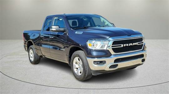 2020 Ram 1500 Big Horn — Pickup Truck — 87,647 mi — Dallas, TX