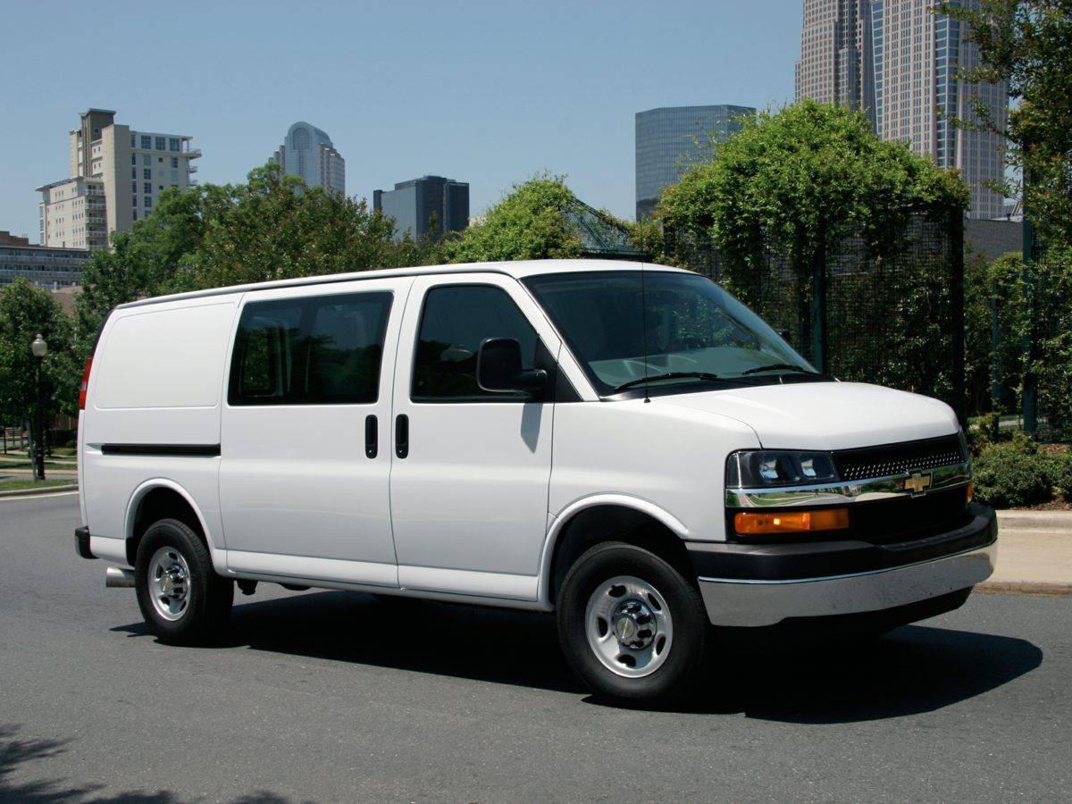 2011 Chevrolet Express Passenger LS — Passenger Van — 90,726 mi — Dallas, TX