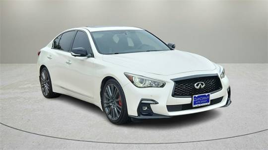 2021 INFINITI Q50 RED SPORT 400 — Sedan — 43,501 mi — Dallas, TX