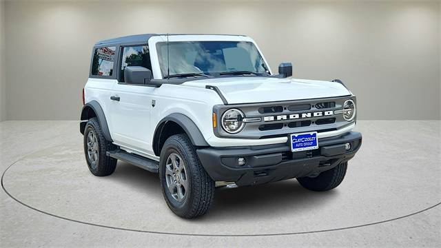 2024 Ford Bronco Big Bend — SUV — 3,813 mi — Dallas, TX