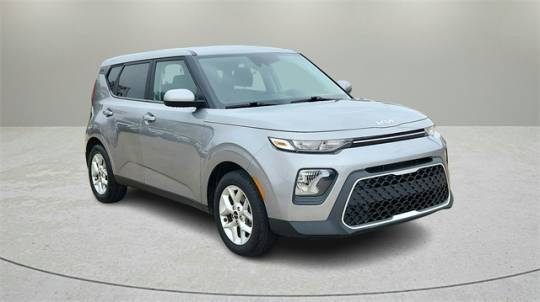 2022 Kia Soul LX — Hatchback — 58,001 mi — Dallas, TX