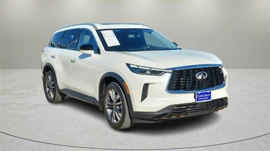 2024 INFINITI QX60 LUXE — SUV — 22,649 mi — Dallas, TX
