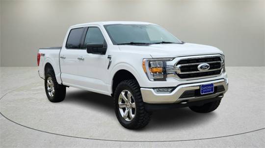 2021 Ford F-150 XLT — Pickup Truck — 92,496 mi — Dallas, TX