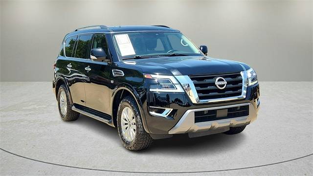 2022 Nissan Armada SV — SUV — 70,714 mi — Dallas, TX