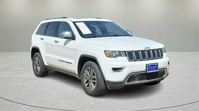 2022 Jeep Grand Cherokee WK Limited — SUV — 61,717 mi — Dallas, TX