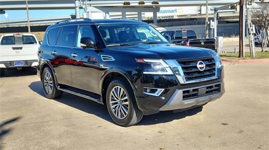 2022 Nissan Armada SL — SUV — 60,078 mi — Dallas, TX
