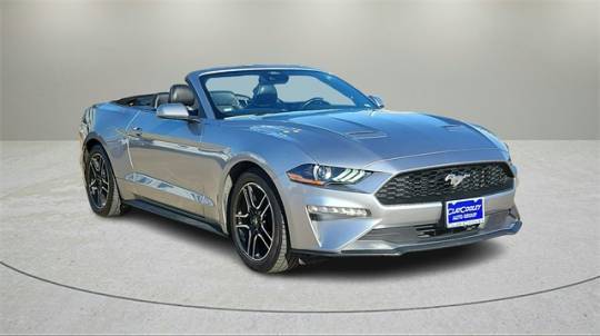 2022 Ford Mustang EcoBoost Premium — Convertible — 65,531 mi — Dallas, TX