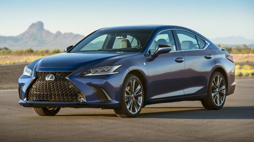 2020 Lexus ES ES 350 — Sedan — 62,741 mi — Dallas, TX