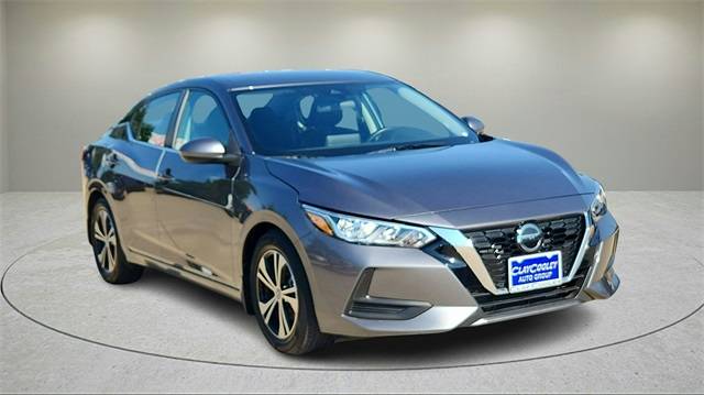 2023 Nissan Sentra SV — Sedan — 27,293 mi — Dallas, TX