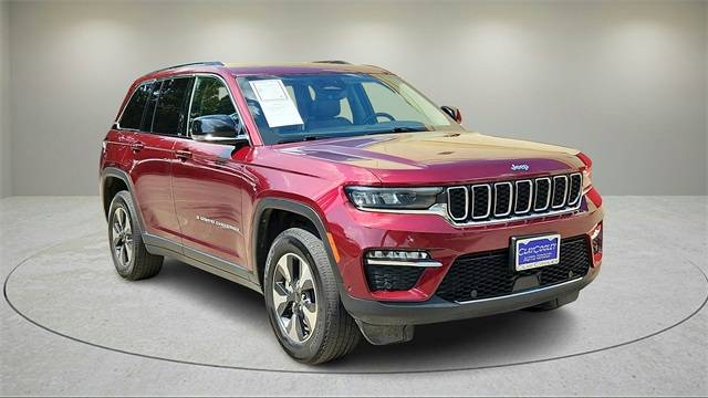2023 Jeep Grand Cherokee 4xe — SUV — 42,223 mi — Dallas, TX
