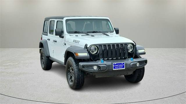 2023 Jeep Wrangler 4xe — SUV — 62,028 mi — Dallas, TX