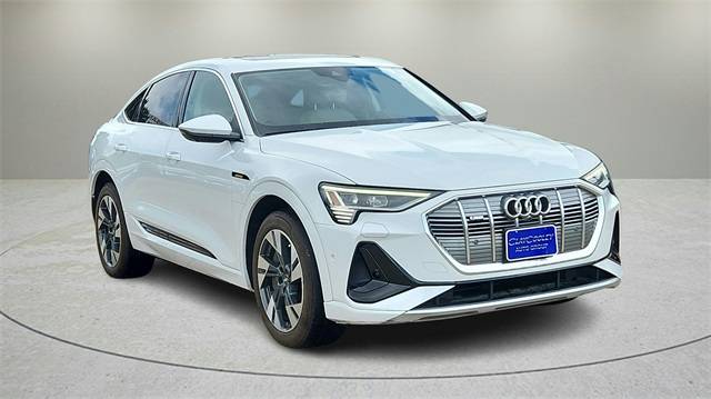 2021 Audi e-tron Premium Plus — SUV — 31,191 mi — Dallas, TX