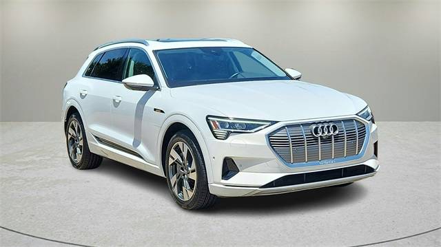 2021 Audi e-tron Premium Plus — SUV — 18,505 mi — Dallas, TX