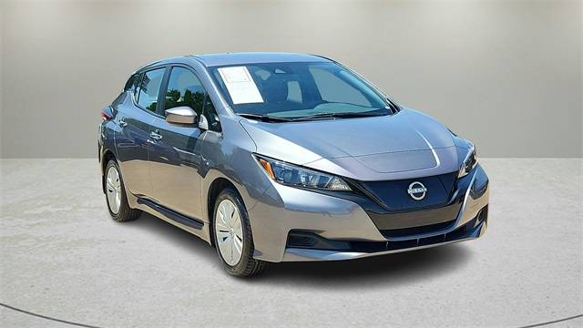 2023 Nissan LEAF S — Hatchback — 14,518 mi — Dallas, TX