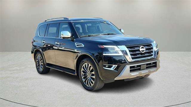 2021 Nissan Armada Platinum — SUV — 76,886 mi — Dallas, TX