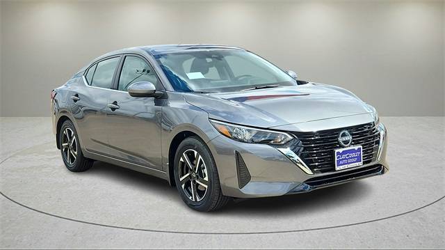 2025 Nissan Sentra SV — Sedan — 1,848 mi — Dallas, TX