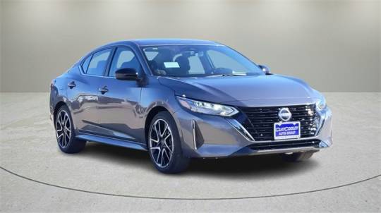 2024 Nissan Sentra SR — Sedan — 18,445 mi — Dallas, TX