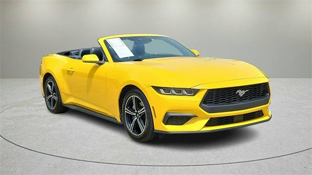 2024 Ford Mustang EcoBoost — Convertible — 20,663 mi — Dallas, TX