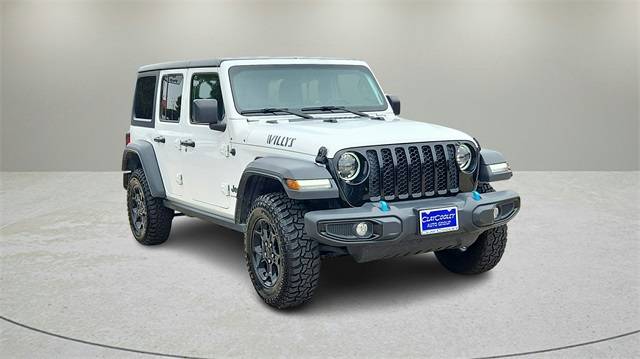 2023 Jeep Wrangler 4xe — SUV — 60,270 mi — Dallas, TX