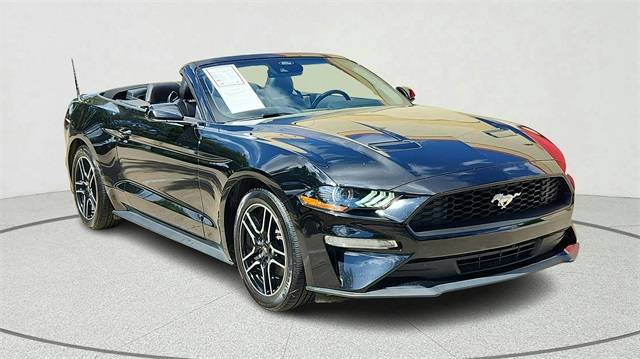 2023 Ford Mustang EcoBoost Premium — Convertible — 58,832 mi — Dallas, TX