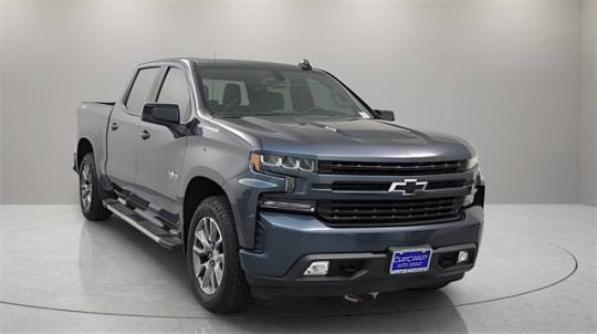 2021 Chevrolet Silverado 1500 RST — Pickup Truck — 46,445 mi — Dallas, TX