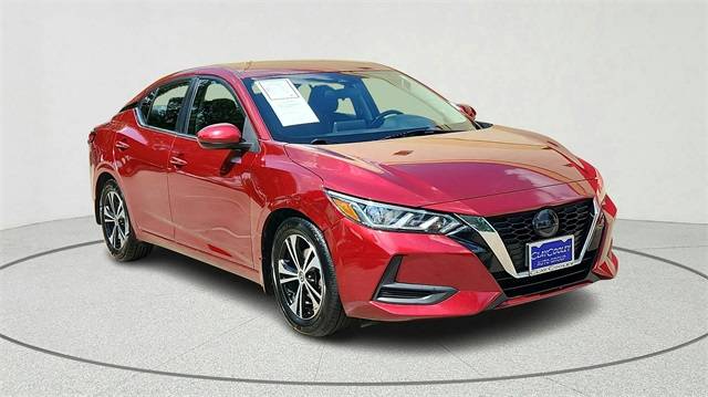 2022 Nissan Sentra SV — Sedan — 59,666 mi — Dallas, TX
