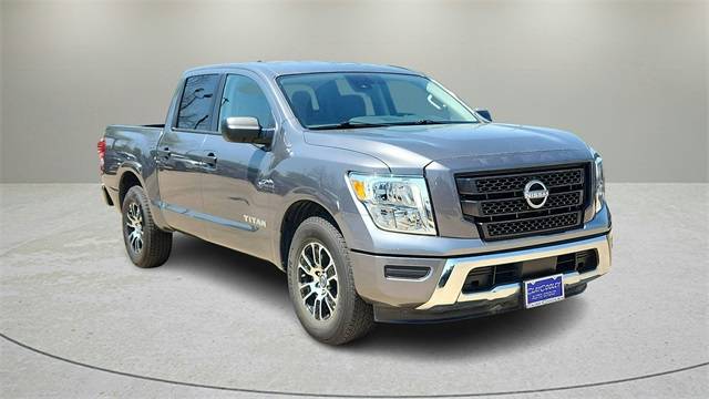 2023 Nissan Titan SV — Pickup Truck — 47,672 mi — Dallas, TX