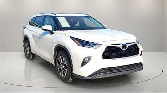 2021 Toyota Highlander XLE — SUV — 41,067 mi — Dallas, TX