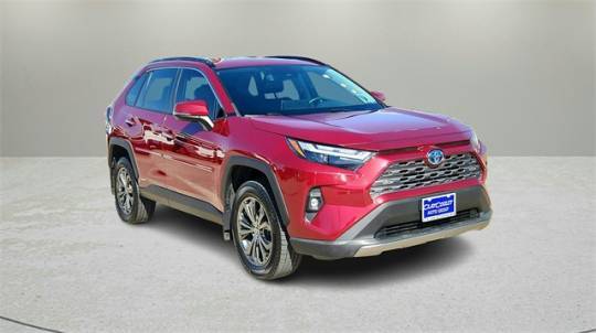 2022 Toyota RAV4 Hybrid Limited — SUV — 90,165 mi — Dallas, TX