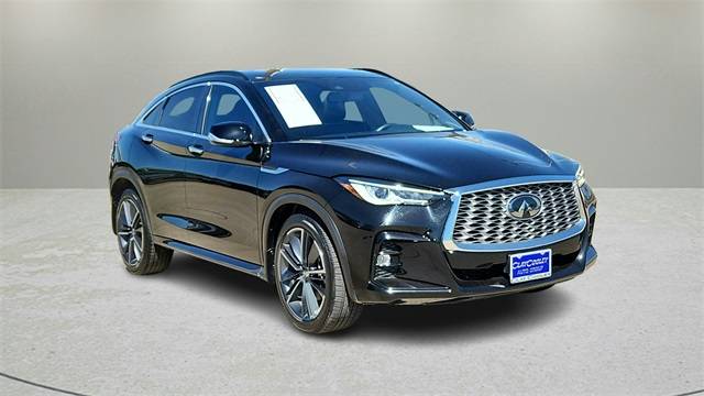 2023 INFINITI QX55 LUXE — SUV — 53,644 mi — Dallas, TX