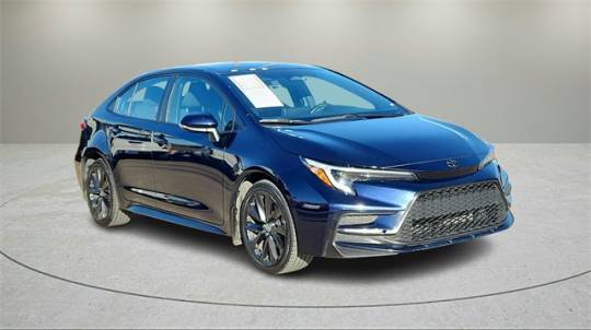 2023 Toyota Corolla SE — Sedan — 53,452 mi — Dallas, TX
