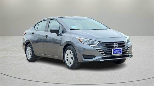 2024 Nissan Versa S — Sedan — 1,598 mi — Dallas, TX