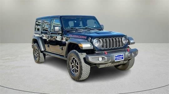 2024 Jeep Wrangler Rubicon — SUV — 23,610 mi — Dallas, TX