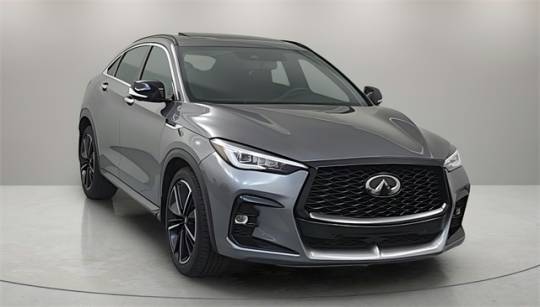2022 INFINITI QX55 ESSENTIAL — SUV — 58,456 mi — Dallas, TX