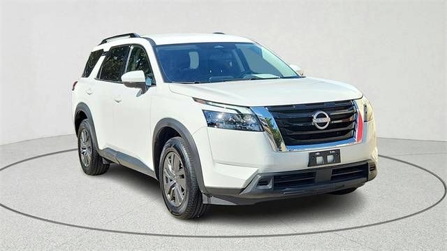 2025 Nissan Pathfinder SV — SUV — 34,479 mi — Dallas, TX