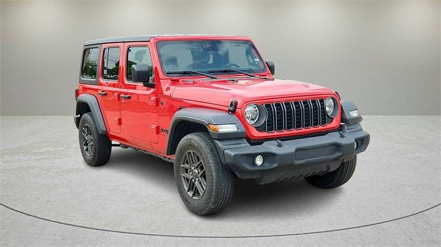 2024 Jeep Wrangler Sport S — SUV — 22,113 mi — Dallas, TX