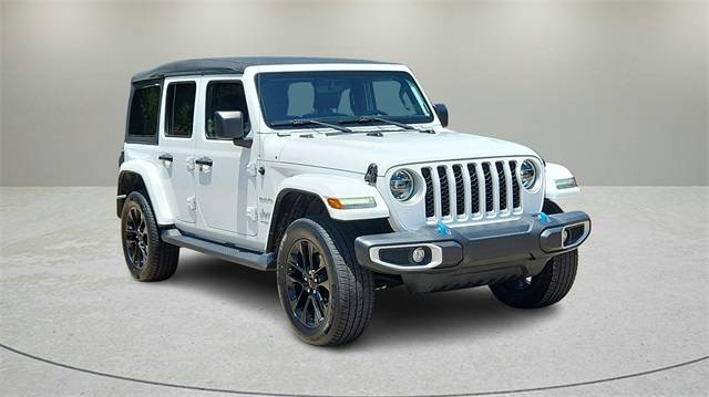 2022 Jeep Wrangler Sahara 4xe — SUV — 25,923 mi — Dallas, TX