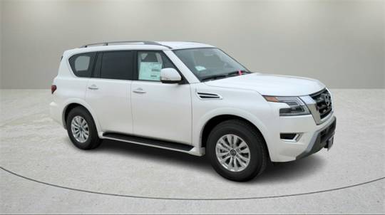 2023 Nissan Armada SV — SUV — 32,073 mi — Dallas, TX