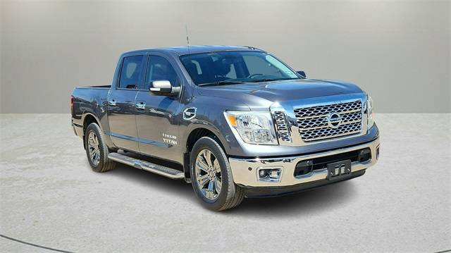 2017 Nissan Titan SV — Pickup Truck — 83,391 mi — Dallas, TX