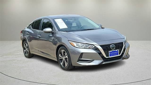 2023 Nissan Sentra SV — Sedan — 30,449 mi — Dallas, TX