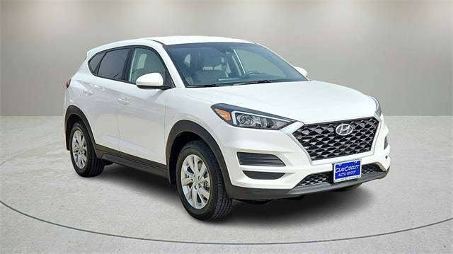 2021 Hyundai Tucson SE — SUV — 110,186 mi — Dallas, TX
