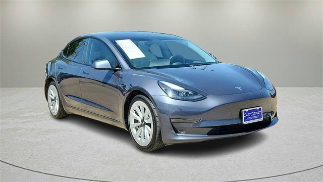 2022 Tesla Model 3 Long Range — Sedan — 50,332 mi — Dallas, TX