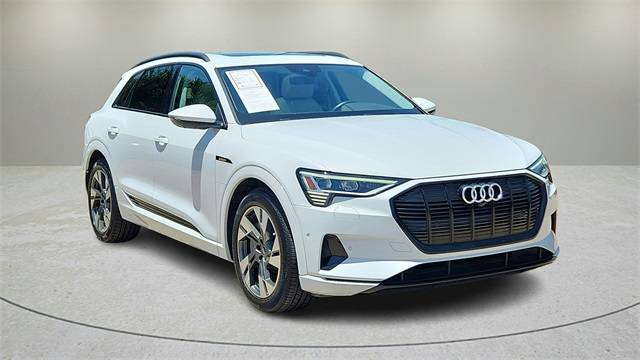 2021 Audi e-tron Premium — SUV — 31,249 mi — Dallas, TX