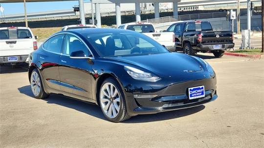2019 Tesla Model 3 Mid Range — Sedan — 55,494 mi — Dallas, TX