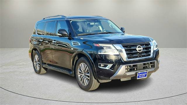 2022 Nissan Armada SL — SUV — 78,615 mi — Dallas, TX