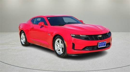 2020 Chevrolet Camaro 1LT — Coupe — 58,541 mi — Dallas, TX