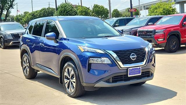 2023 Nissan Rogue SV — SUV — 58,091 mi — Dallas, TX