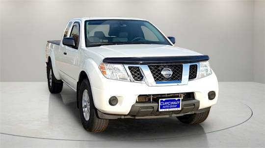2019 Nissan Frontier SV V6 — Pickup Truck — 30,122 mi — Dallas, TX